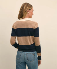 Merino Wool Rugby Sweater
