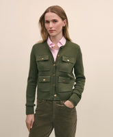 Merino Wool Sweater Jacket
