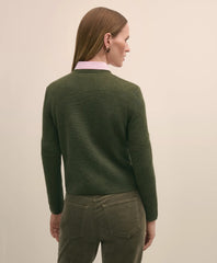 Merino Wool Sweater Jacket