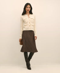 Merino Wool Sweater Jacket