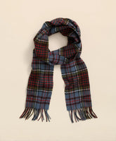Merino Wool Tartan Scarf