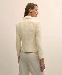 Boucle Notch-Lapel Jacket