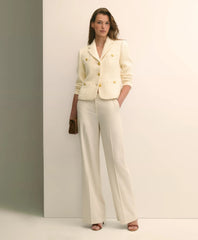 Boucle Notch-Lapel Jacket