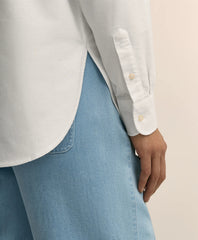 Oversized Cotton Oxford Shirt