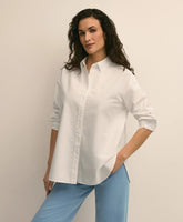 Oversized Cotton Oxford Shirt