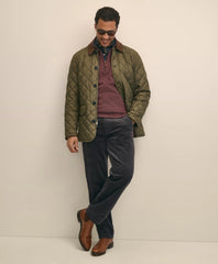 Paddock Diamond Quilted Coat
