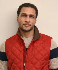 Paddock Diamond Quilted Vest