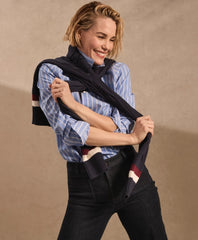 Patch Pocket Bootcut Jeans