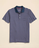 Performance Series BB#1 Striped Polo Shirt