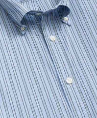Performance Series Stretch Polo Button-Down Collar, Striped Sport Shirt