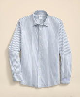 Performance Series Stretch Spread Collar, Striped Sport Shirt