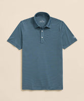Performance Series Vintage Stripe Pique Polo Shirt