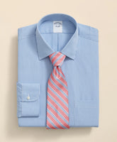 Pure Supima® Cotton Regular-Finish, Ainsley Collar Micro Check Dress Shirt