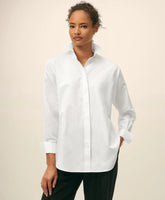Relaxed Shirt in Supima® Cotton Sateen