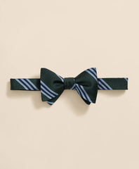 Silk BB#1 Rep Striped Bow Tie