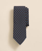 Silk Flower Tie