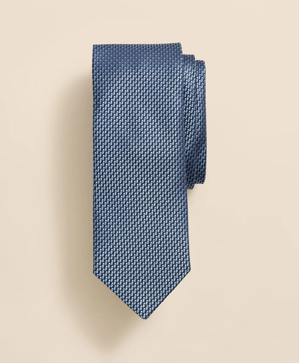Silk Mini Geometric Tie