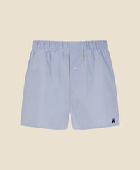 Slim Fit Cotton Broadcloth Striped Boxers