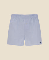 Slim Fit Cotton Broadcloth Windowpane Boxers