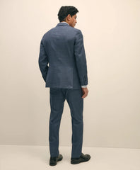 Slim Fit Wool Check 1818 Suit