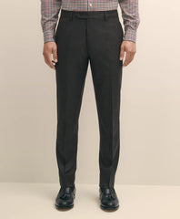 Slim Fit Wool Flannel Dress Pants