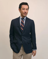 Slim Fit Wool Hopsack Sport Coat