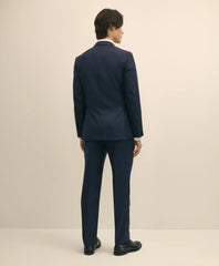 Slim Fit Wool Pinstripe 1818 Suit