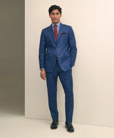 Slim Fit Wool Sharkskin 1818 Suit