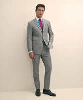 Slim Fit Wool Sharkskin 1818 Suit