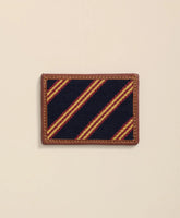 Smathers & Branson Needlepoint BB Uniform Card Case