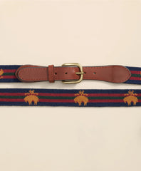 Smathers & Branson Needlepoint Golden Fleece® Belt