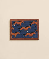 Smathers & Branson Needlepoint Horse Card Case