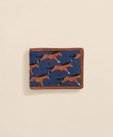 Smathers & Branson Needlepoint Horse Wallet