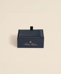 Sterling Silver Engravable Rhodium-Plated Cufflinks