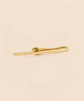 Sterling Silver Gold-Plated Tie Clip