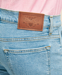 Straight Fit Denim Jeans