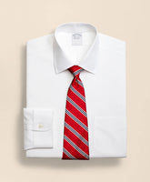 Stretch Supima® Cotton Non-Iron Pinpoint Oxford Ainsley Collar Dress Shirt