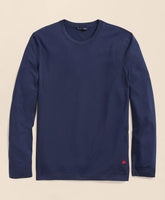 Supima® Cotton Long-Sleeve Logo T-Shirt