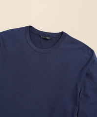 Supima® Cotton Long-Sleeve Logo T-Shirt