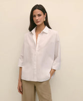 Supima® Cotton Relaxed Dolman-Sleeve Shirt