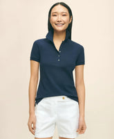 Supima® Cotton Stretch Pique Polo Shirt