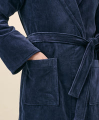 Terry Cloth Bathrobe