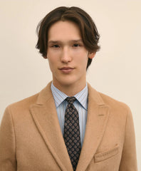 The Camel Hair Top Coat