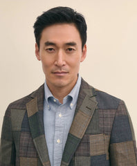 The No. 1 Sack Sport Coat in Patchwork Wool