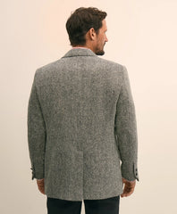 No. 1 Sack Sport Coat in Harris Tweed