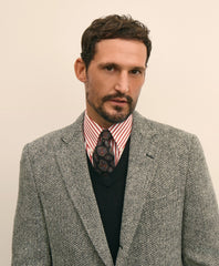 No. 1 Sack Sport Coat in Harris Tweed