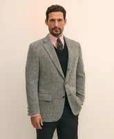 No. 1 Sack Sport Coat in Harris Tweed
