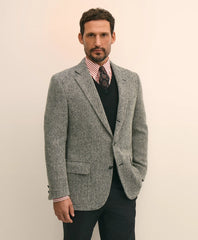 No. 1 Sack Sport Coat in Harris Tweed