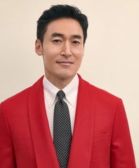 No. 1 Sack Dinner Jacket in Wool Twill