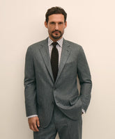 No. 1 Sack Suit in Pinstripe Wool Flannel